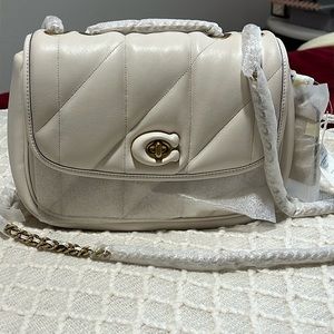 Coach quilted pillow Madison